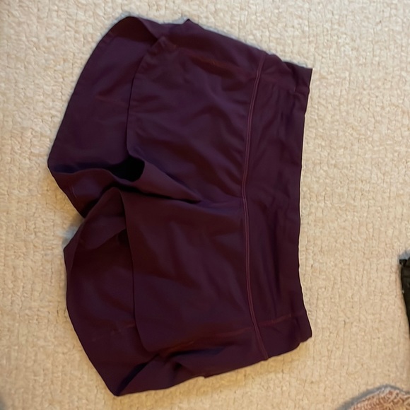 Dark adobe/dark purple speed ups. Gently worn. Smoke free household. - Picture 3 of 5